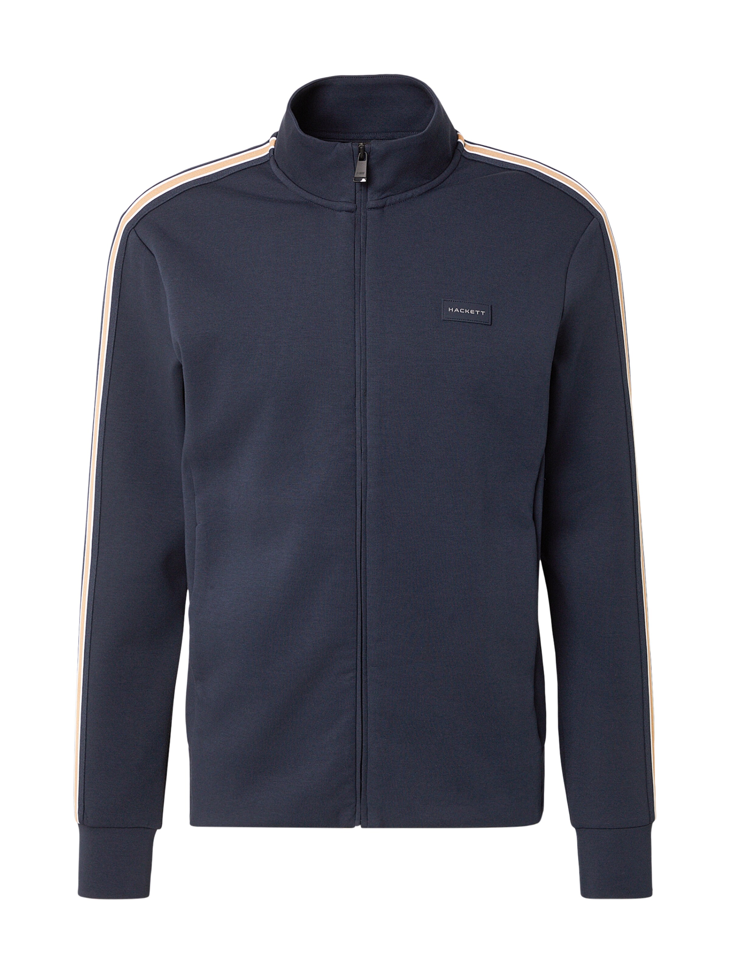 Hackett London Суичъри с качулка 'CLUB' в синьо: отпред