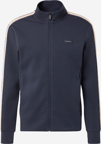 Hackett London Collegetakki 'CLUB' värissä sininen: etupuoli