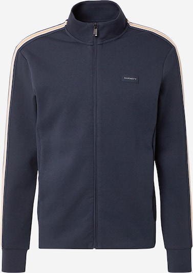 Hackett London Collegetakki 'CLUB' koossa S värissä kameli / laivastonsininen / valkoinen, Tuotenäkymä
