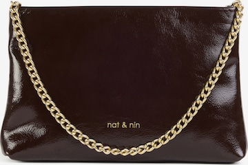 Nat&NinPismo torbica 'MOLLY' - smeđa boja: prednji dio