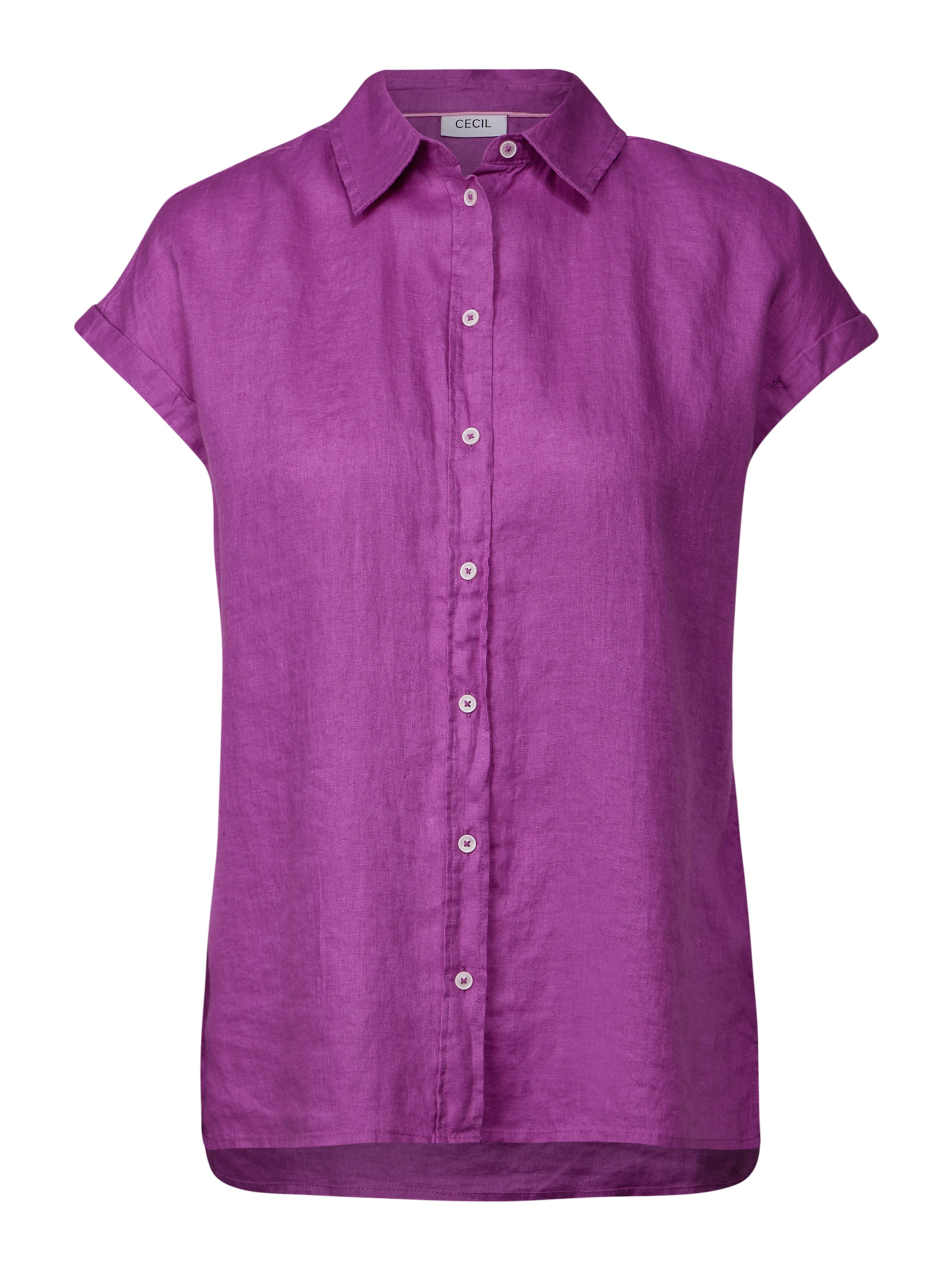 CECIL Blouse in Lila: voorkant