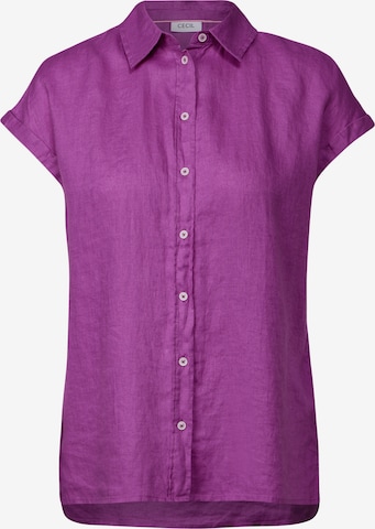 CECIL Blouse in Purple: front