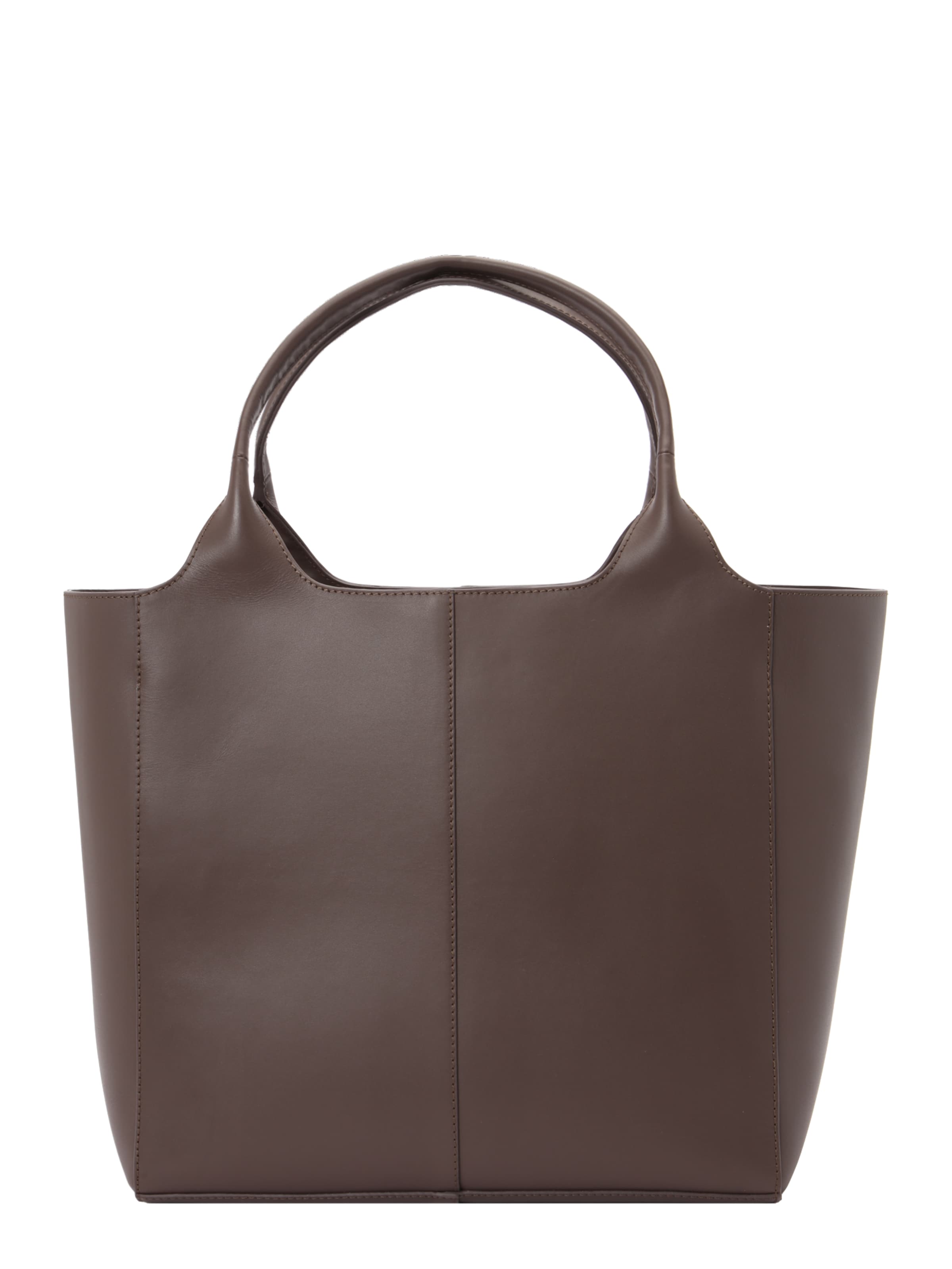 STAND STUDIO Μεγάλη τσάντα 'Lois' σε καφέ: μπροστά