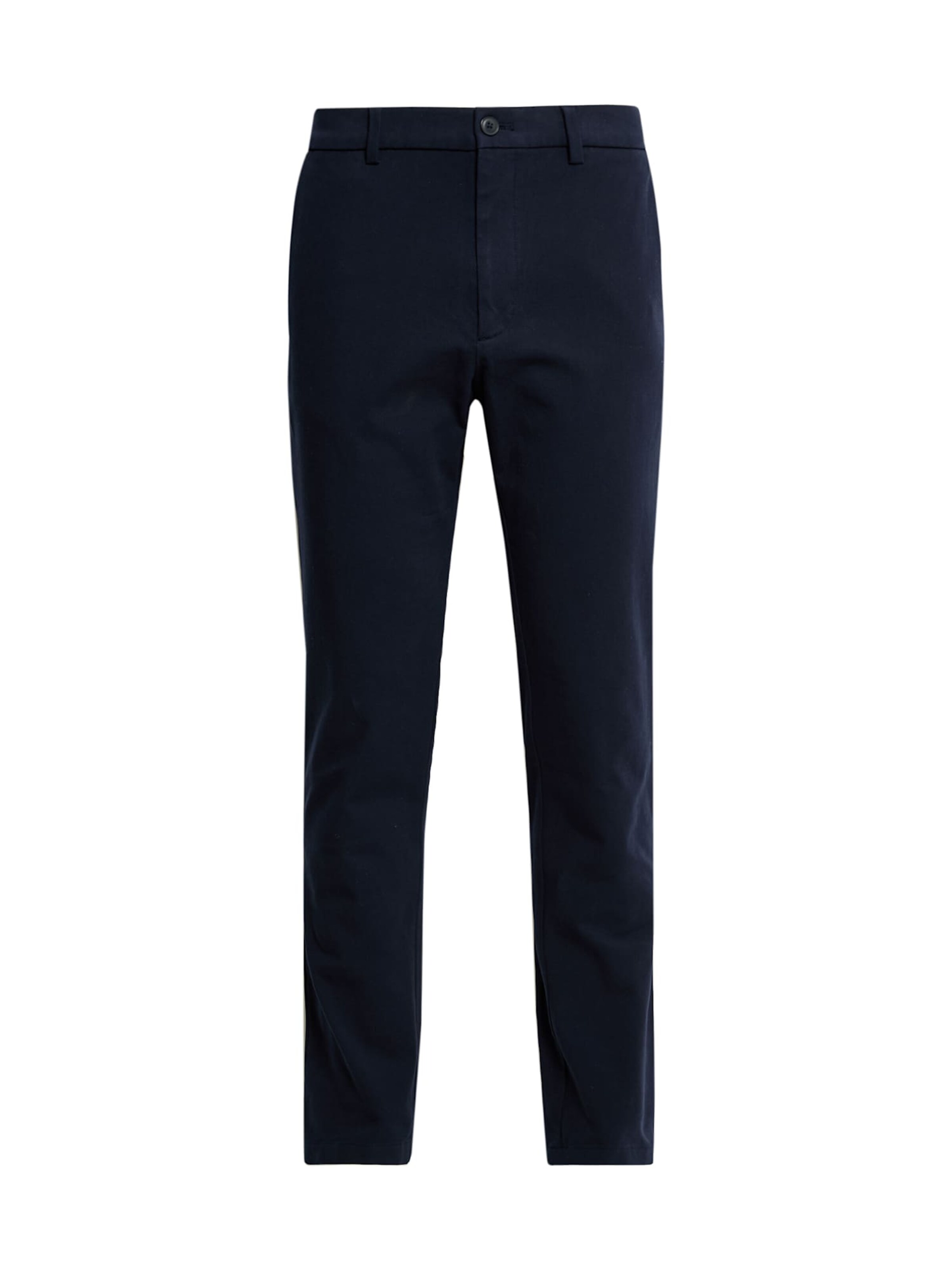 Marks & Spencer Regular Chino in Blauw: voorkant