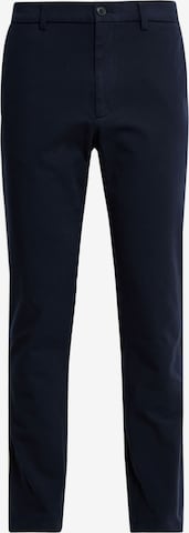 Marks & Spencer Regular Chinohose in Blau: Vorderseite