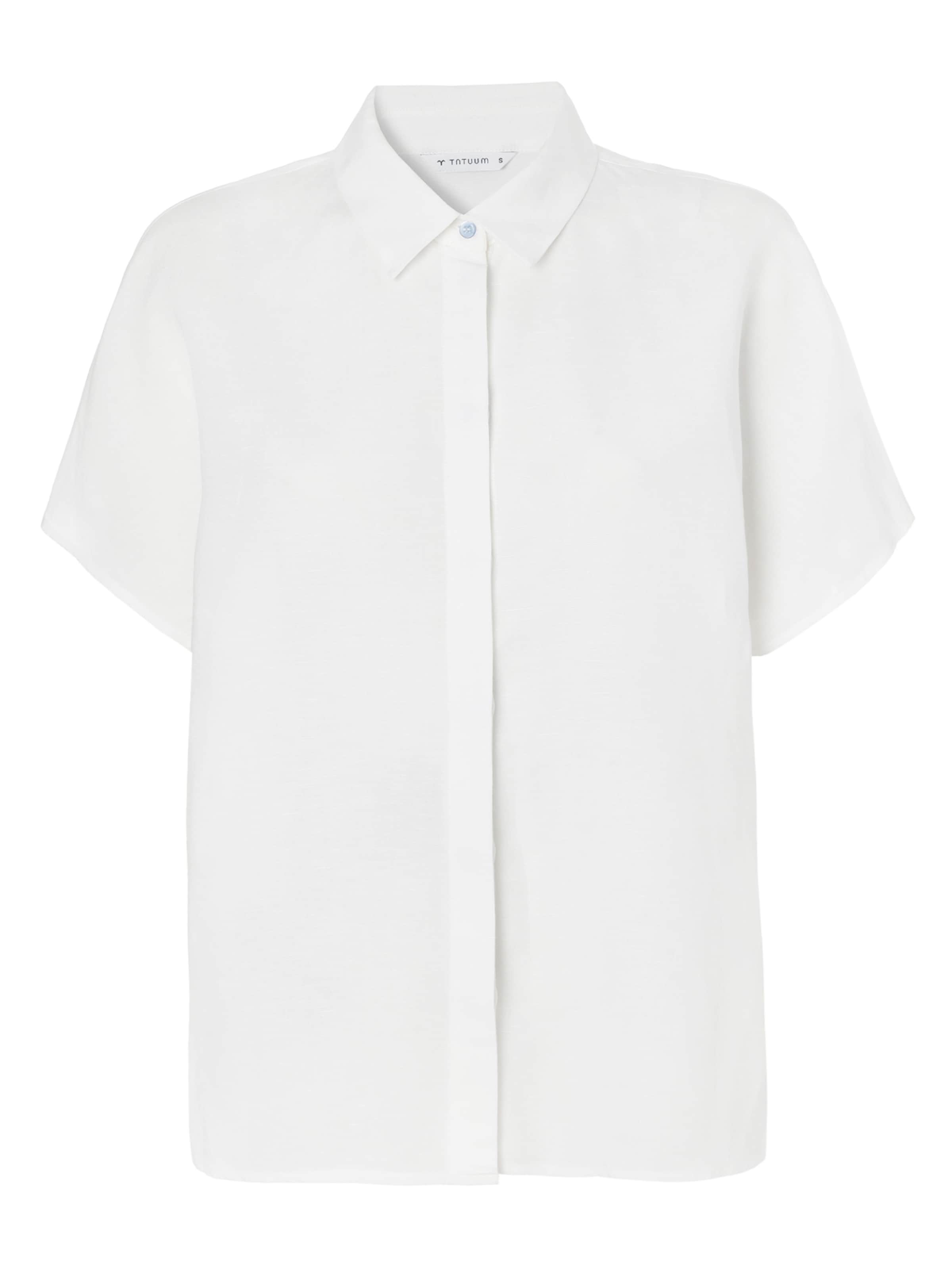 TATUUM Блузка 'Erla' в Белый: спереди