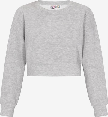 myMo ATHLSR Collegepaita 'Comfy' värissä harmaa: etupuoli