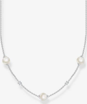 Thomas Sabo Necklace 'Modern Chic' in Silver: front