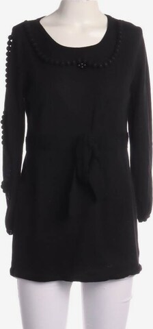 Love Moschino Sweater & Cardigan in M in Black: front