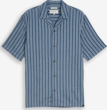 TOM TAILOR DENIM Comfort fit Button Up Shirt in Blue: front