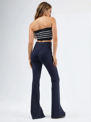 Skinny Leggings 'Gamaschen' di Busem in blu