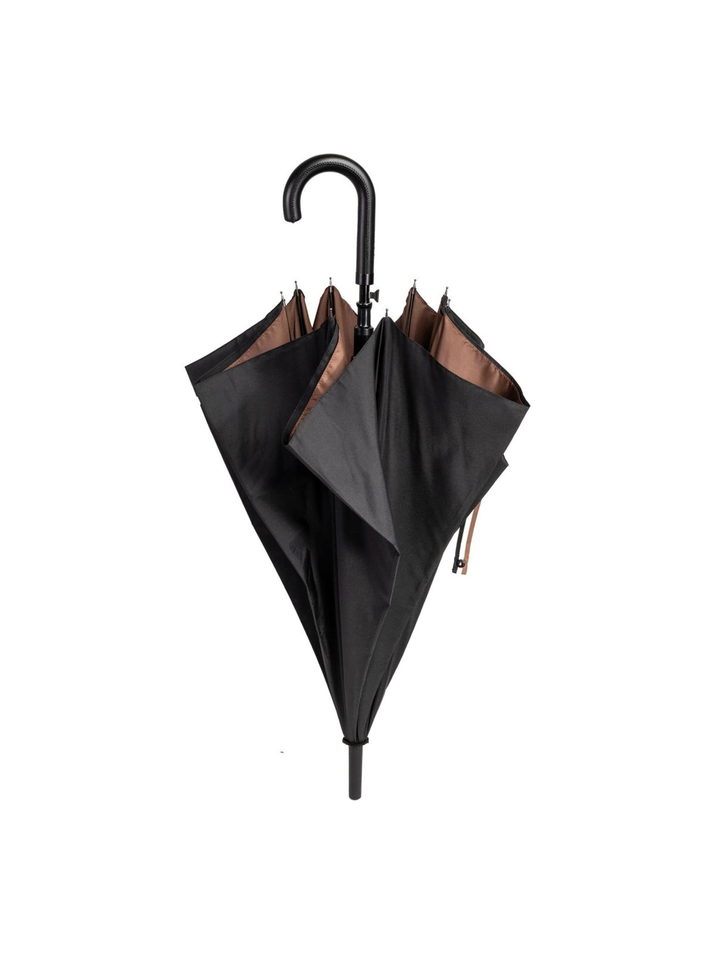 Parapluie 'Umbrella City Iconic Black' BOSS en noir