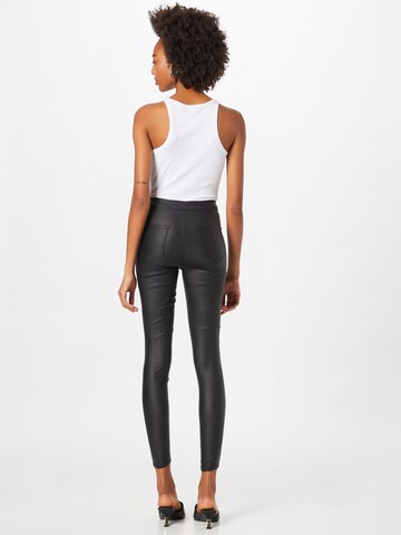 Misspap Skinny Jeans in Zwart