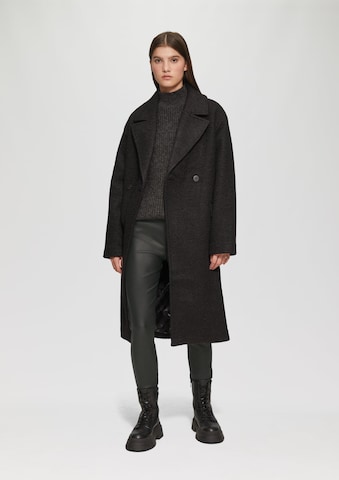 QS - Slimfit Calças de ganga 'Sadie' em preto