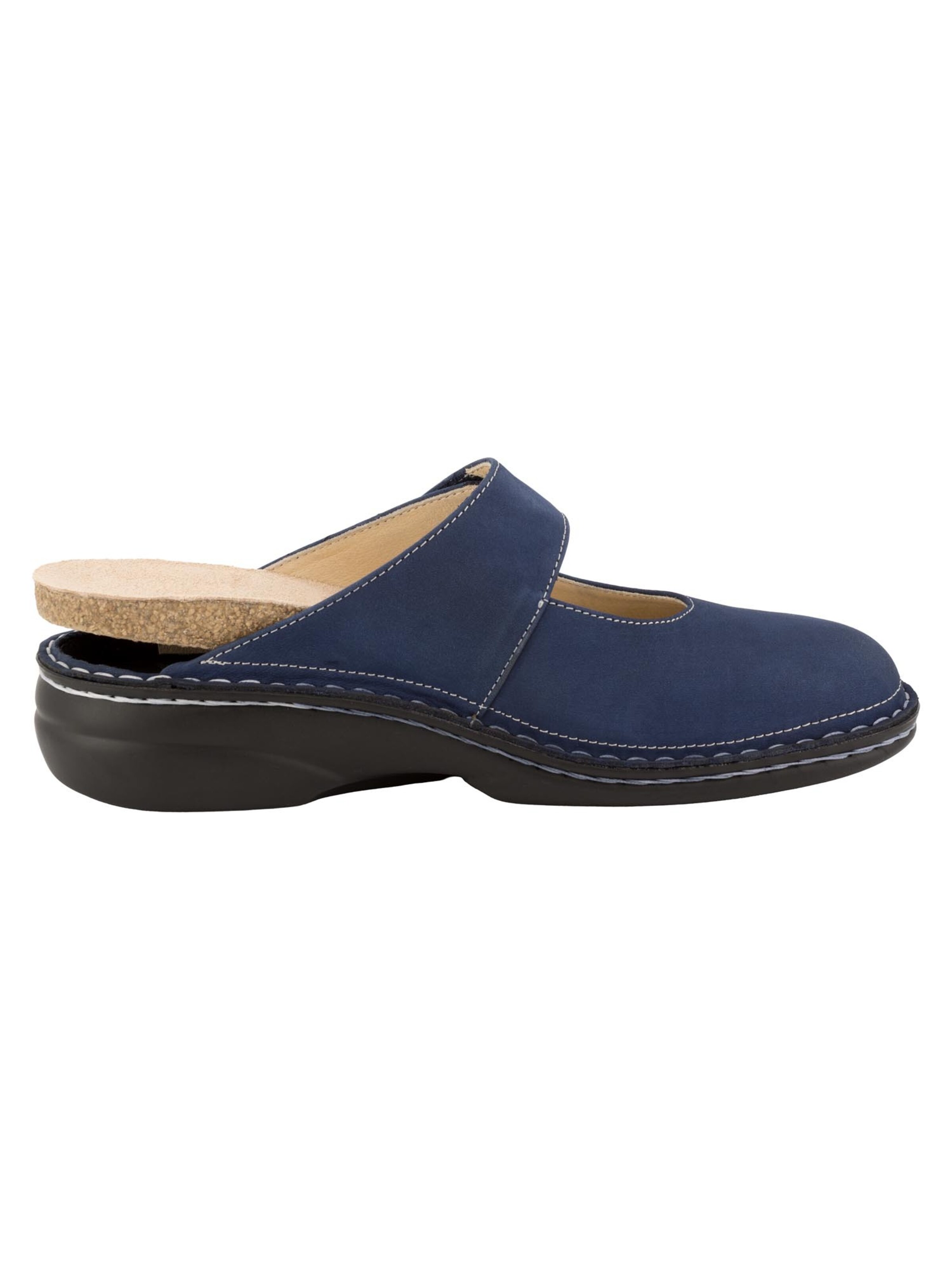 Finn Comfort Mule 'STANFORD' in Blue
