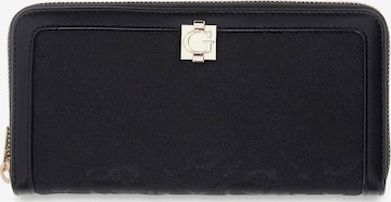 GUESS Wallet 'Audrey' in Black: front
