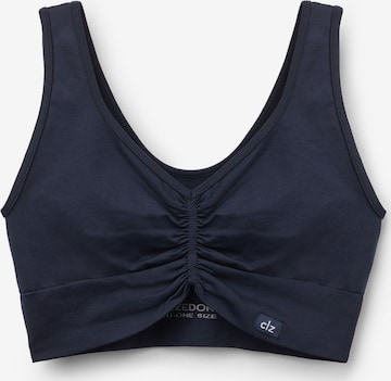CALZEDONIA Top in Blue: front