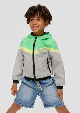s.Oliver - Chaqueta de entretiempo en gris: frente