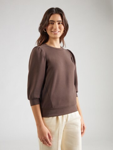 SELECTED - Sudadera 'SLFTenny' en marrón: frente