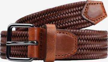 Ceinture ROYAL REPUBLIQ en marron : devant