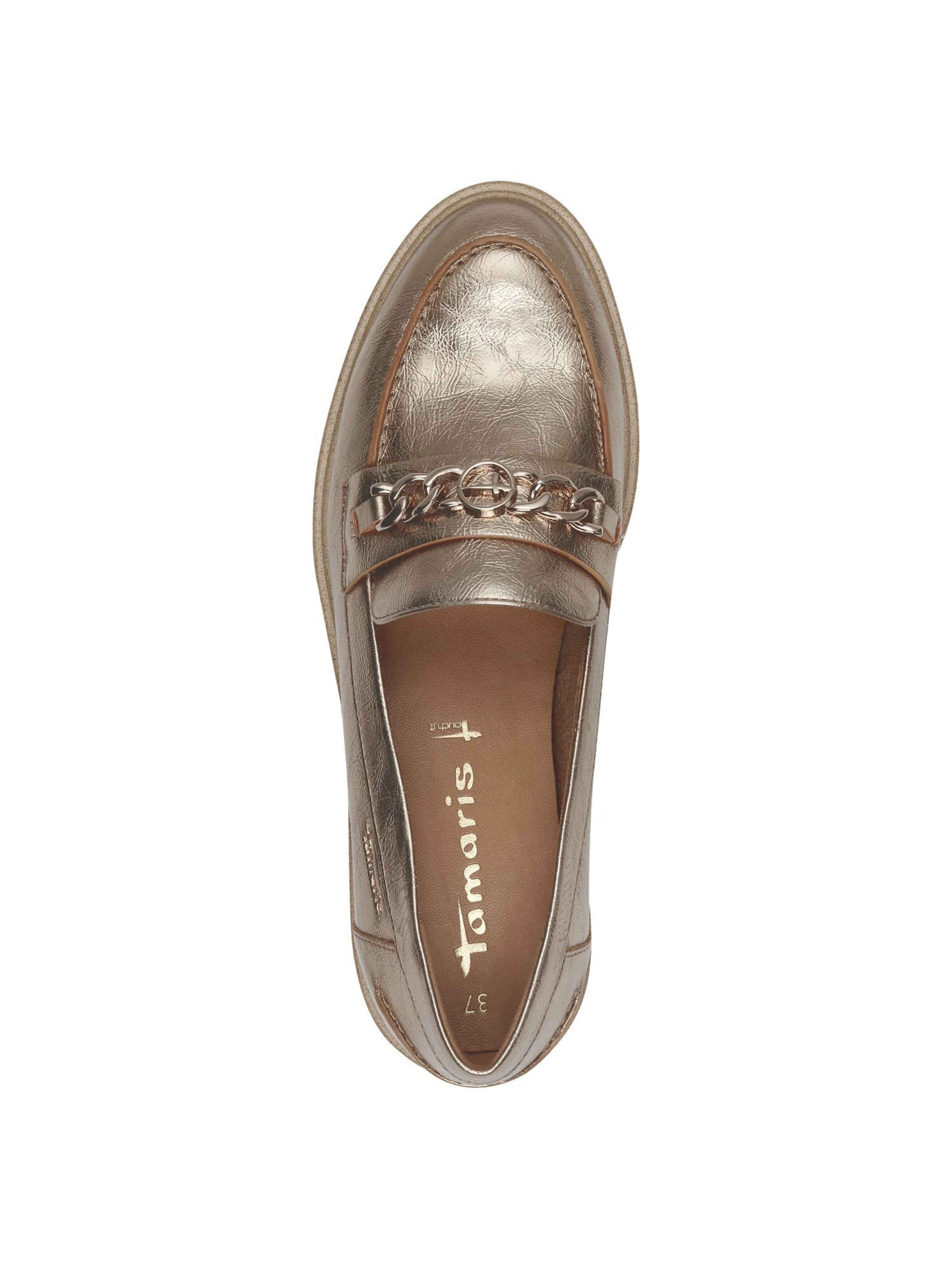 Tamaris Slip-ons in Gold