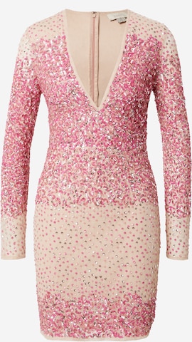 Robe de cocktail Coast en rose : devant