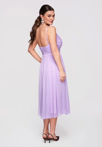 Robe de soirée Ombre en violet