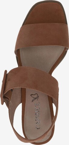 CAPRICE Sandals in Brown