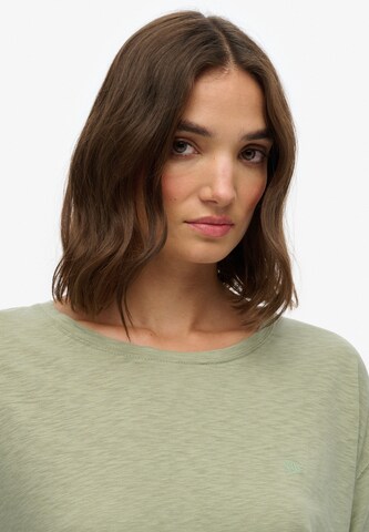 Superdry Shirt 'Studios' in Groen
