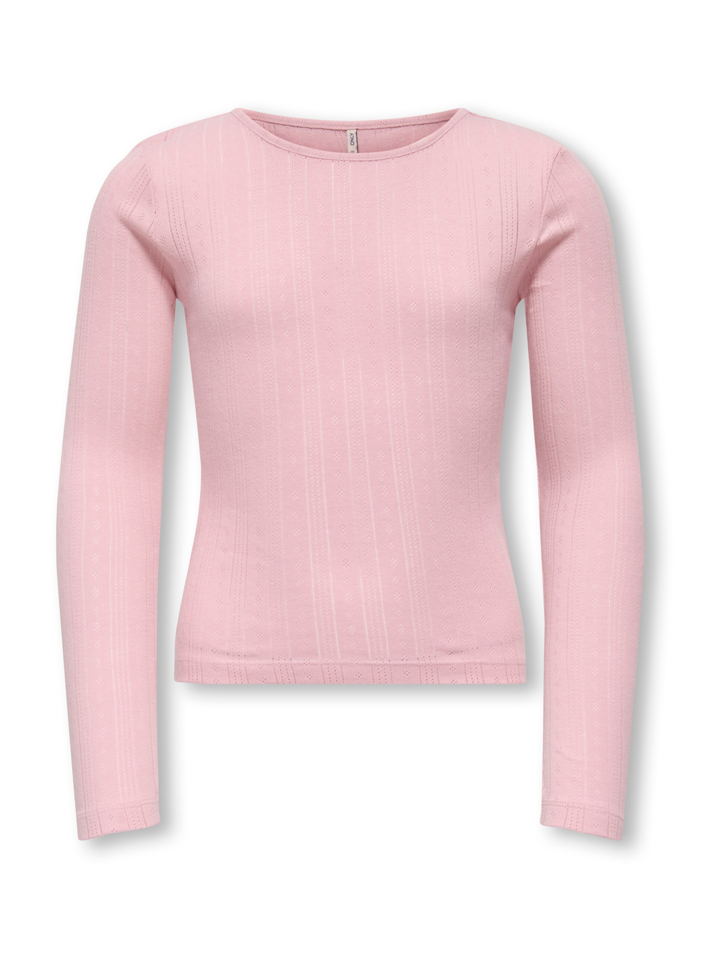 ONLY GIRLS Shirt 'KOGSALSA' in Roze: voorkant