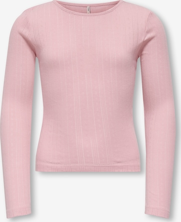 ONLY GIRLS Shirt 'KOGSALSA' in Pink: front