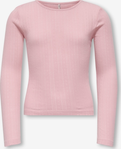 Marškinėliai 'KOGSALSA' iš ONLY GIRLS, spalva – rožių spalva, Prekių apžvalga