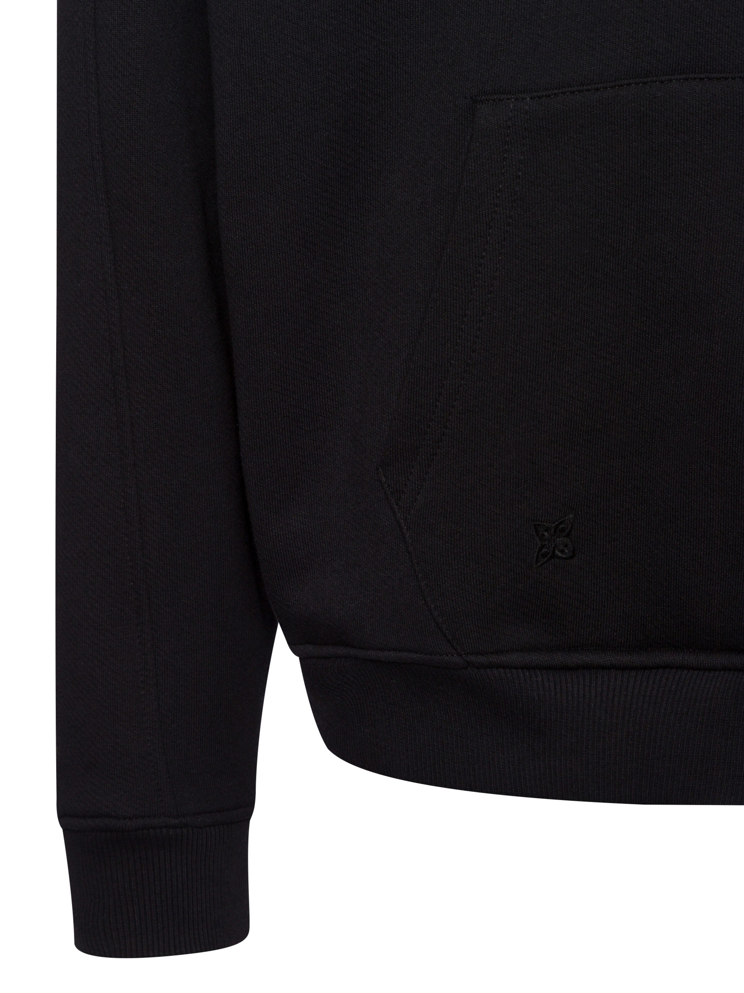 Sweat-shirt Pequs en noir