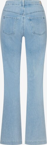 MAC Bootcut Jeans in Blau