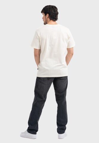 Oldskull Shirt 'Basic Osk' in White
