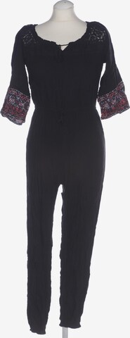 Abercrombie & Fitch Overall oder Jumpsuit XL in Schwarz: predná strana