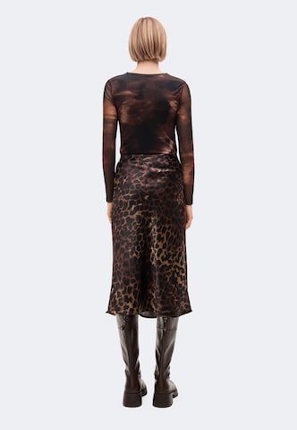 Hailys Skirt 'Na44la' in Brown