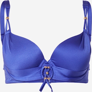 LingaDore Bikinitop in Blauw: voorkant