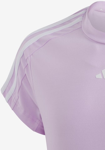 ADIDAS SPORTSWEAR Funkcionalna majica 'Essentials' | vijolična barva