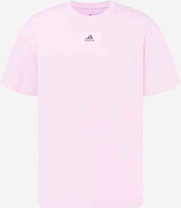 ADIDAS PERFORMANCE - Camiseta funcional en lila: frente