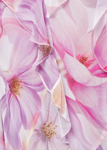 MANGO Letnia sukienka 'Azalea' w kolorze fioletowy