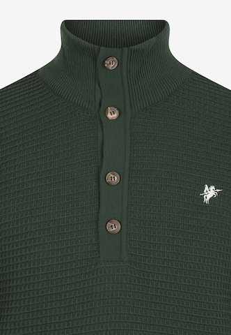 DENIM CULTURE Sweater 'Lindon' in Green