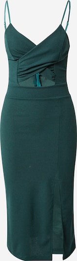 Kokteilinė suknelė 'TINA' iš WAL G., spalva – tamsiai žalia, Prekių apžvalga
