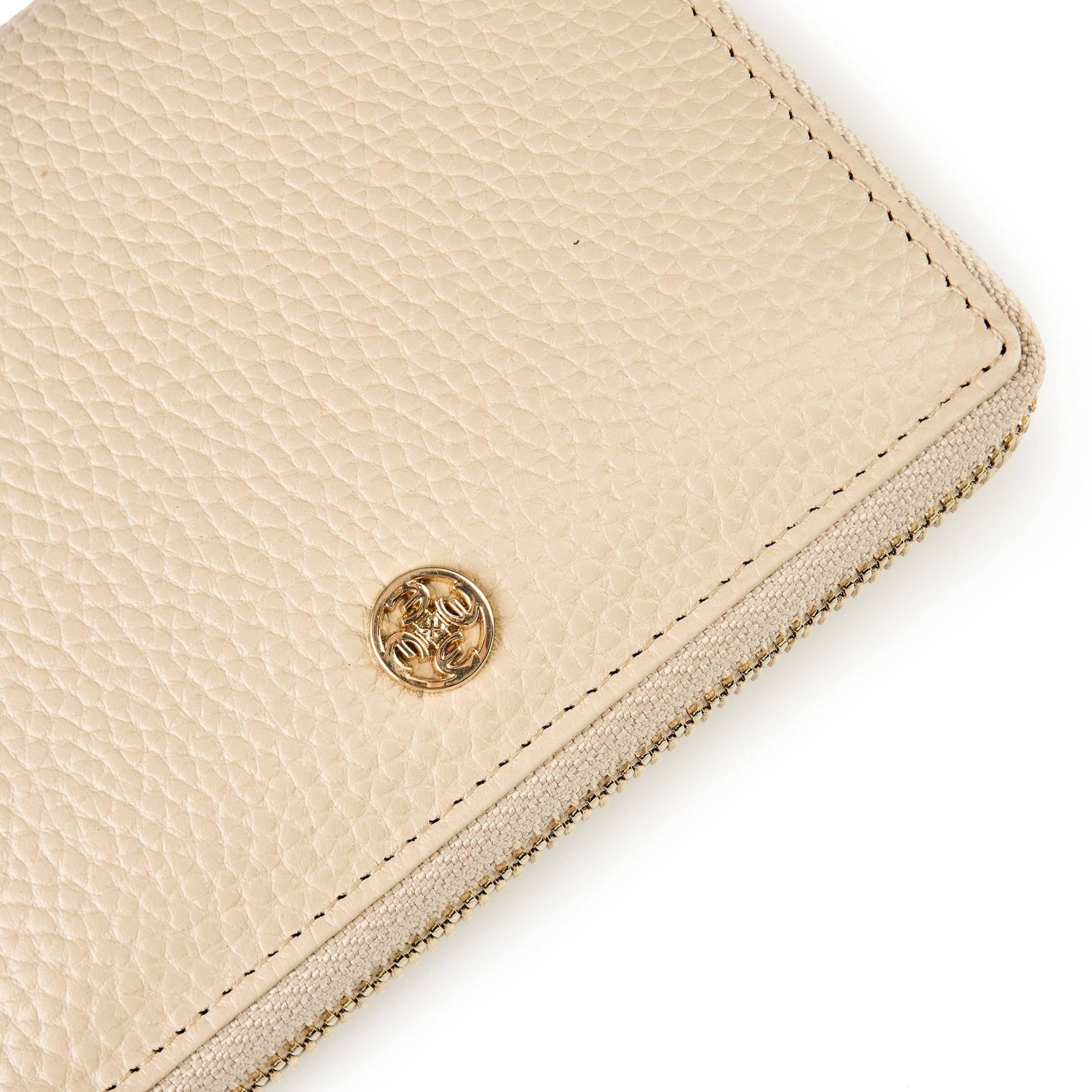 Porte-monnaies 'Alexandria' Esquire en beige