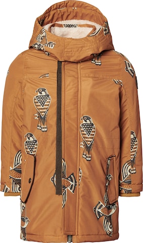 Noppies Winter Jacket 'Budaun' in Brown: front