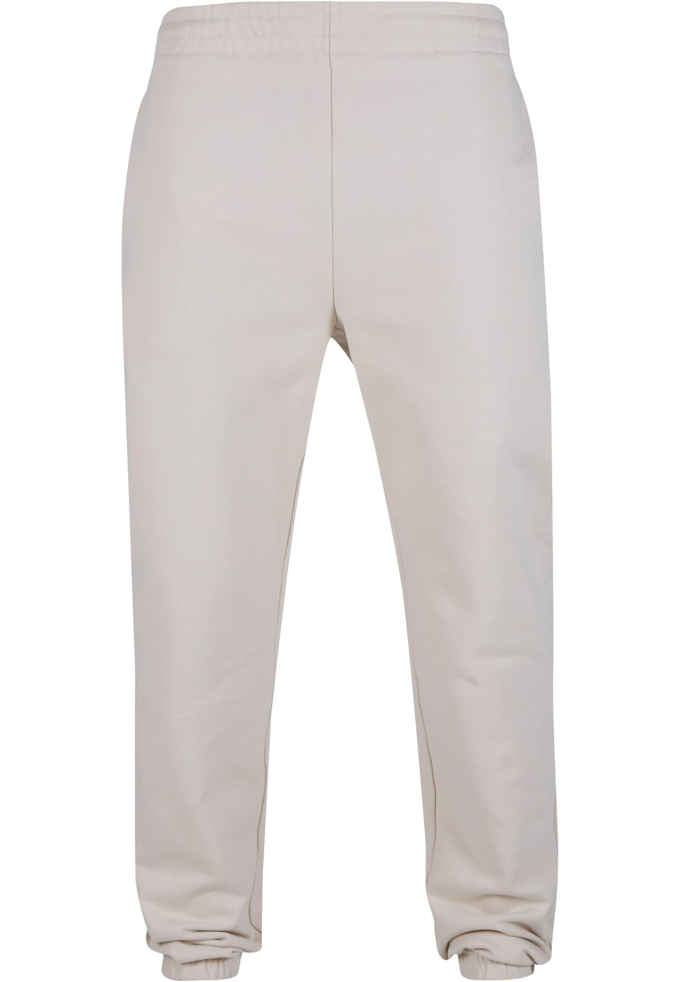 Urban Classics Trousers in Beige: front