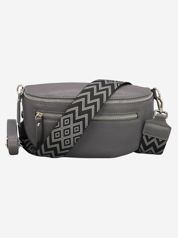 Brise Umhängetasche 'Lucia' in Grau: Vorderseite