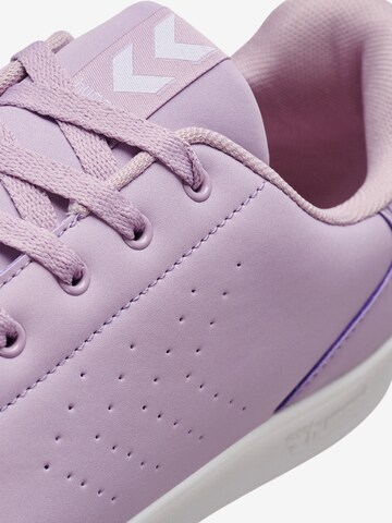 Hummel Sneakers laag in Lila