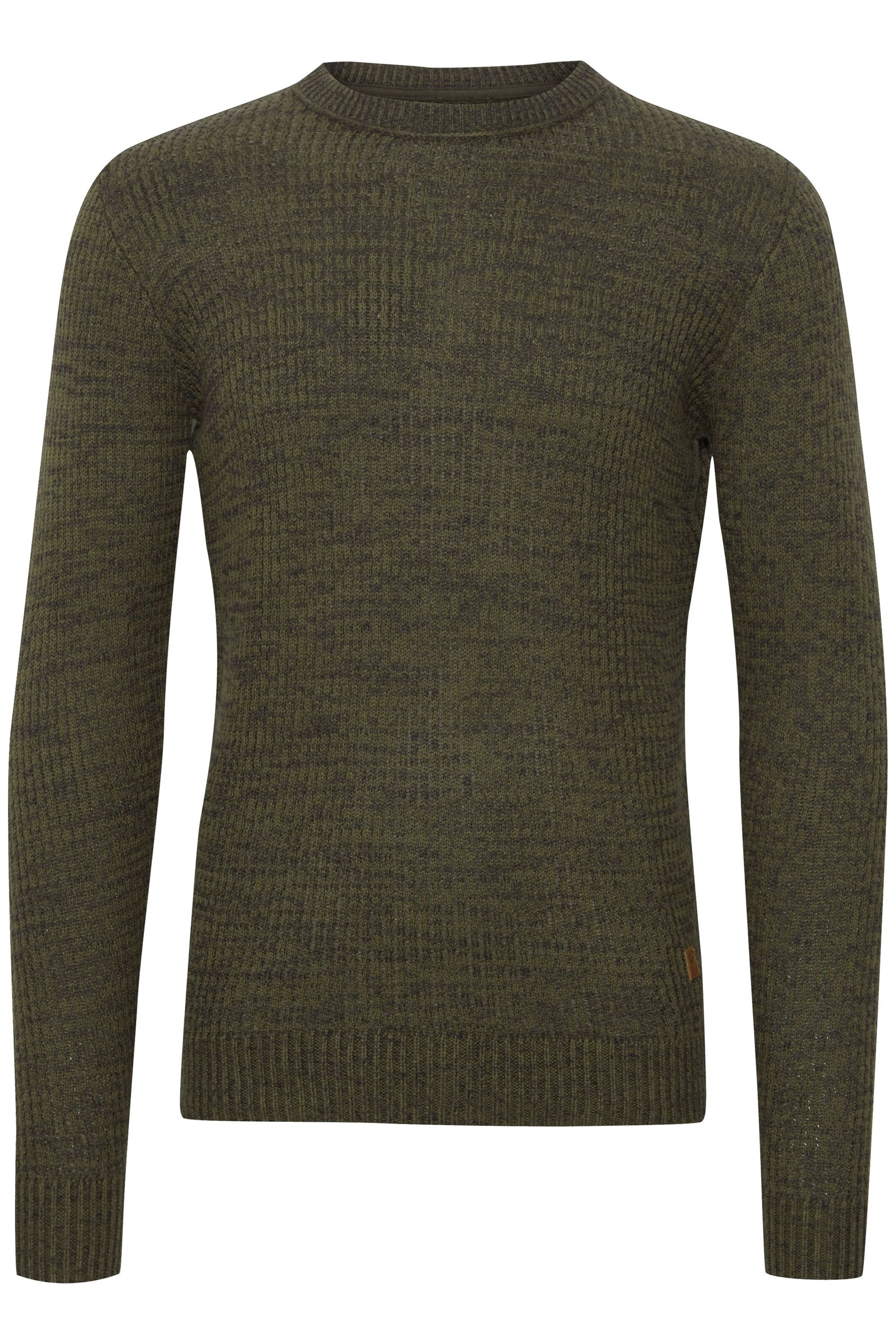 INDICODE JEANS Pullover 'Valerio' in Grün: Vorderseite