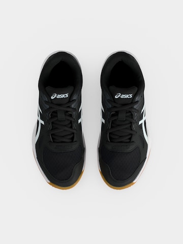 juoda ASICS Sportbačiai be auliuko 'UPCOURT 6 GS'